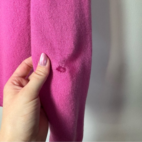 Lands’ End Cashmere Button Cardigan Size S - Picture 6 of 12